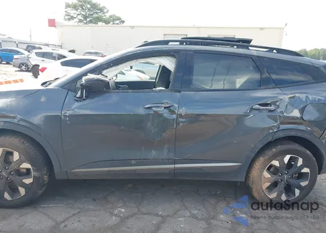 2023 Kia Sportage X-Line from USA, damaged, VIN 5XYK6CAF1PG021858